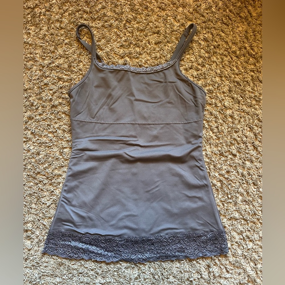 Women’s Self Expressions Cami; Dark Gray; Size Large